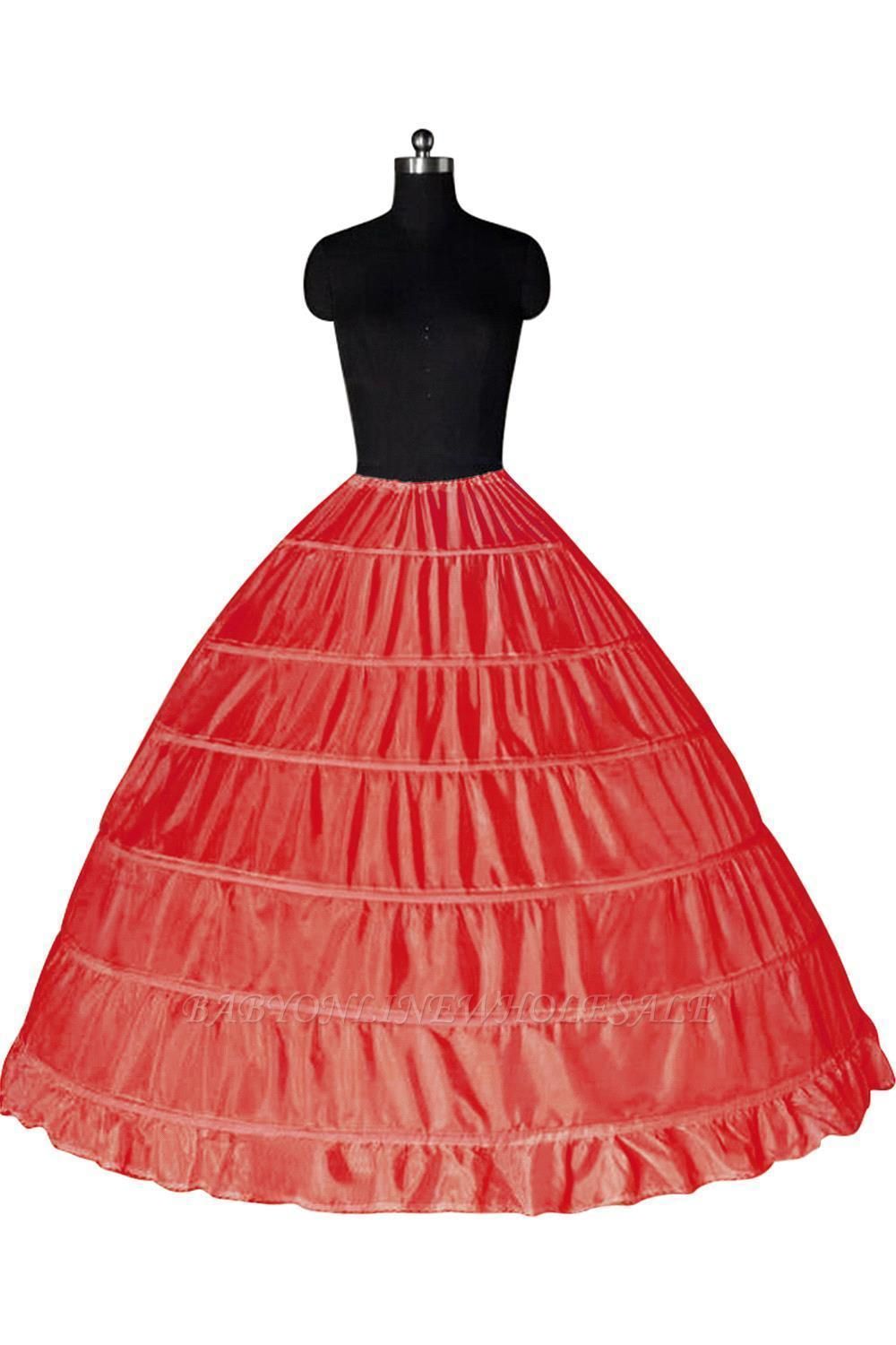 Colorful Taffeta Ball Gown Party Petticoats