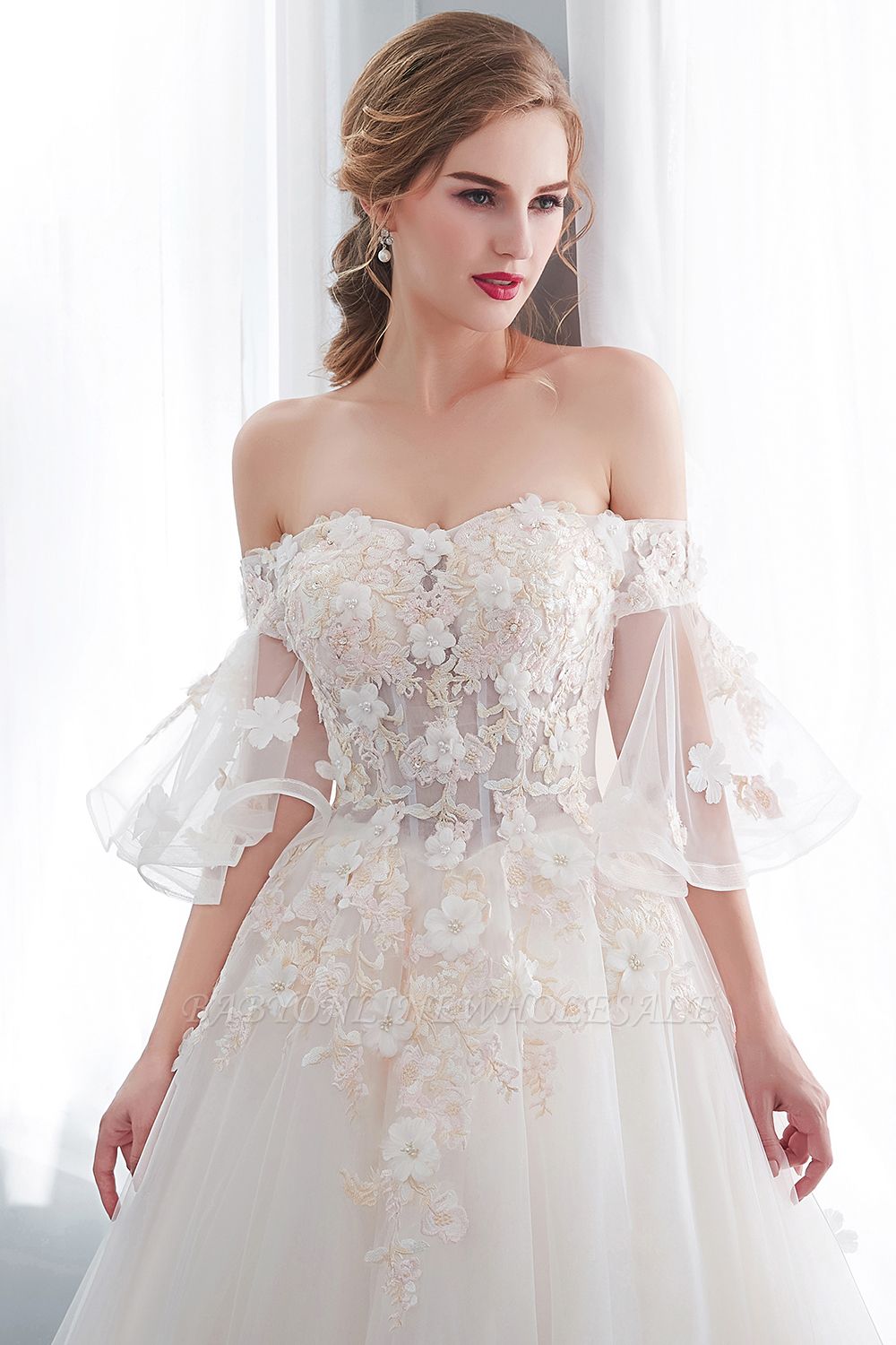 nancy ball gown