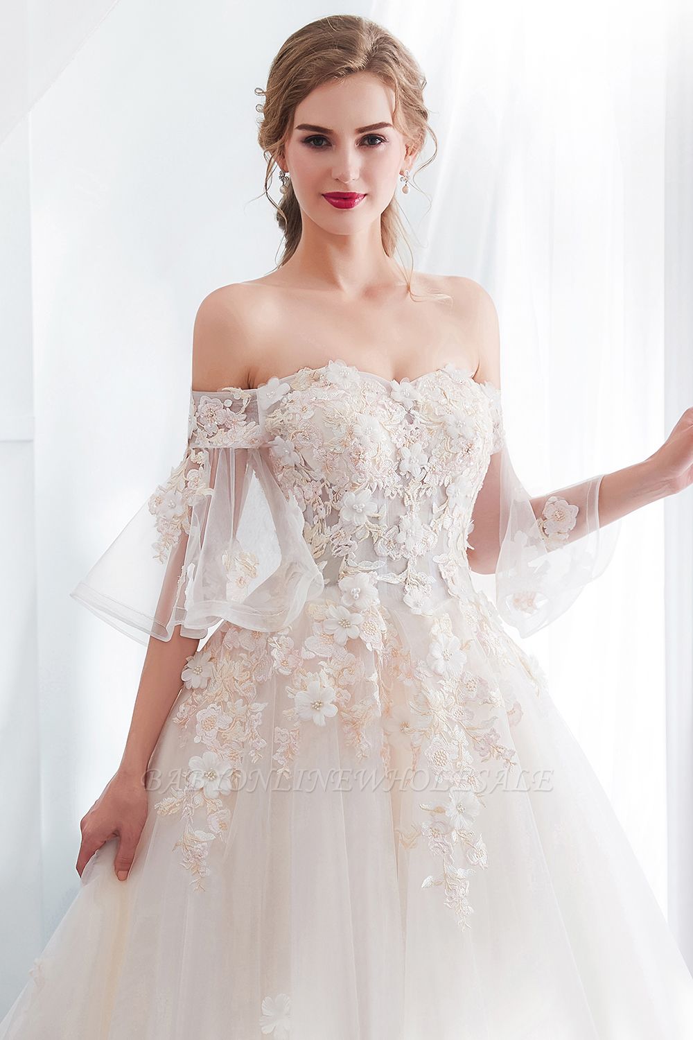nancy ball gown