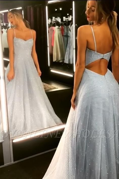 prom backless dresses