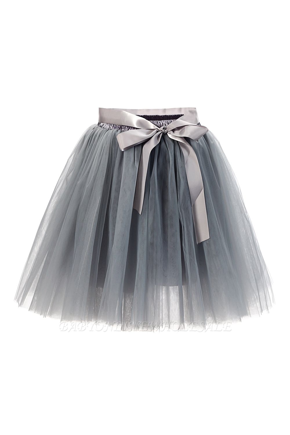 Amazing Tulle Short Mini Ball-Gown Skirts | Elastic Women's Skirts