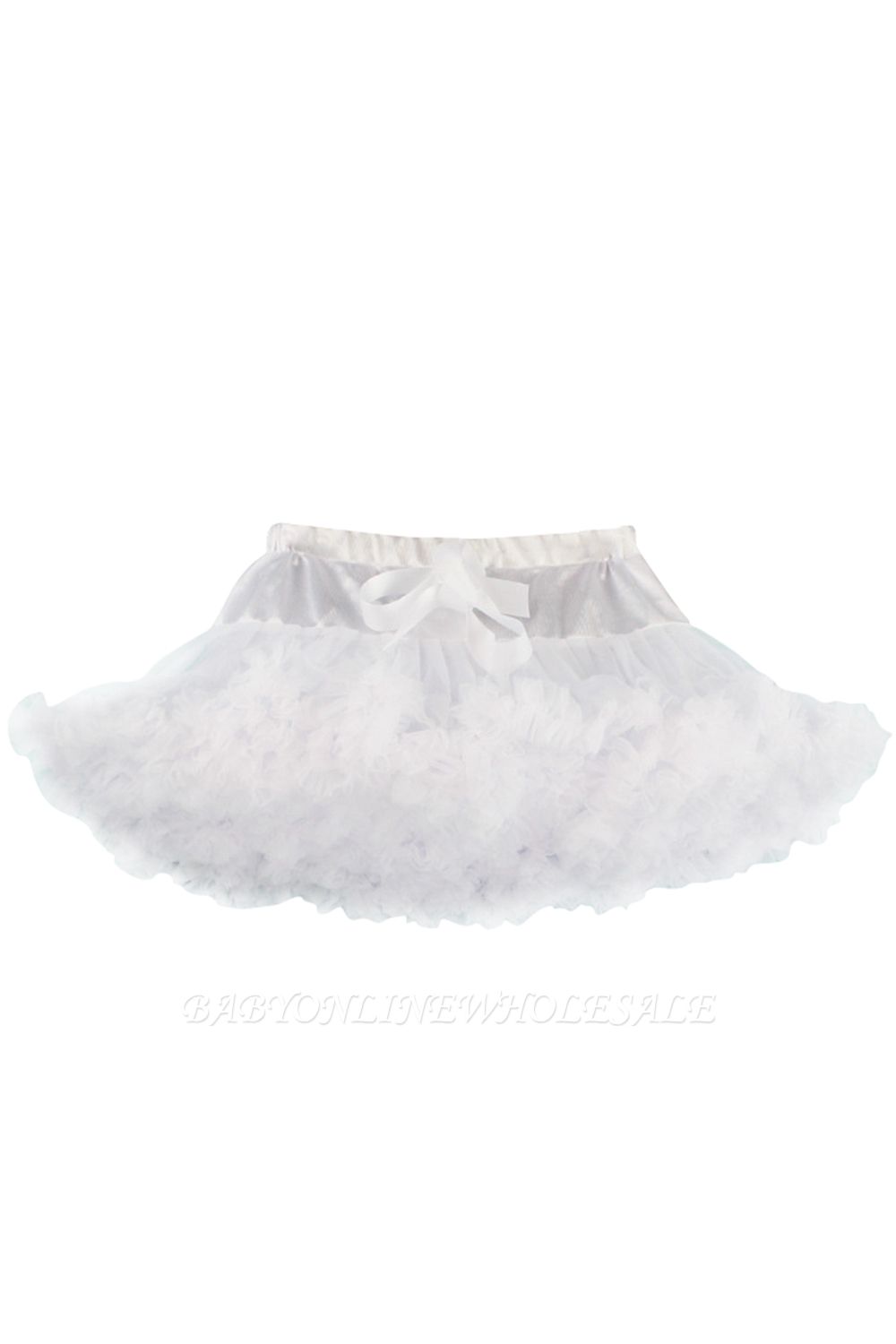 Merveilleuse jupe en tulle mini ligne | Jupes élastiques bowknot femmes