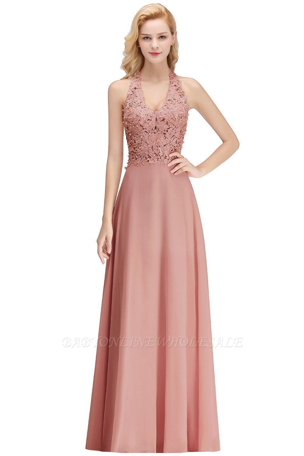 Sexy Halter Backless, бордовое, темно-синее, розовое, серебряное вечернее платье принцессы без рукавов