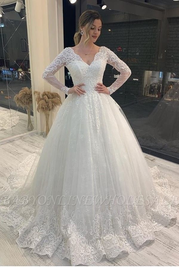 vestidos de noivas luxo princesa 2021 2 en 1 noiva simples e