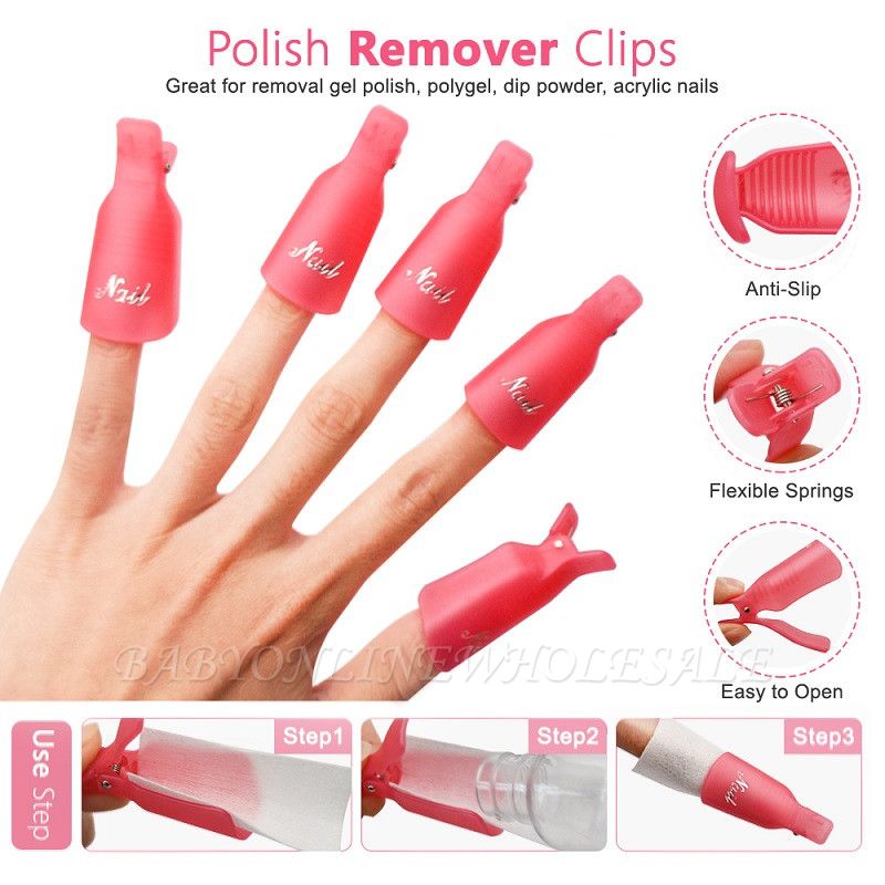 Set of 5Pcs Nail Polish Remover Removal Pens with Cotton Heads Professional  Manicure Corrector Pen DIY Pens Nail Art Cleaner Mistake Tool - Walmart.com