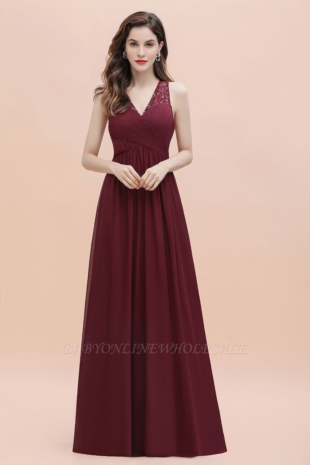 chiffon material dress designs