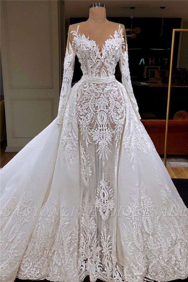 lace wedding dress online