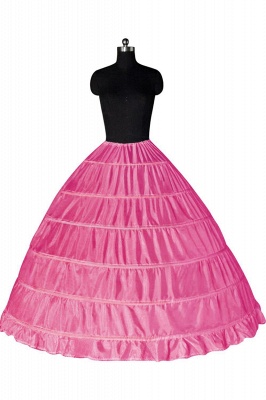 Colorful Taffeta Ball Gown Party Petticoats_3