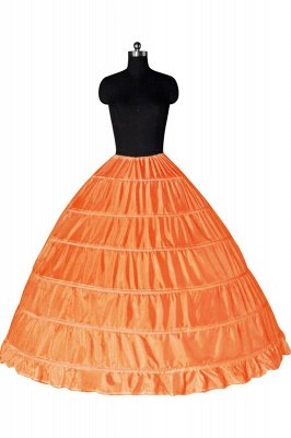 Colorful Taffeta Ball Gown Party Petticoats_4