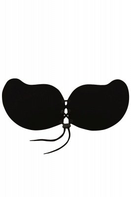 Fashion Cotton Silicone 3/4 Cup  Party Bra with Brooch_1