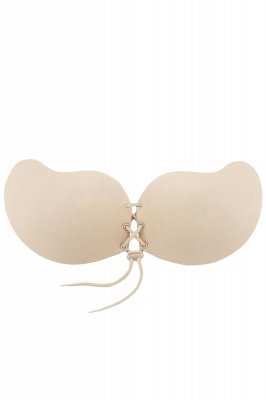 Fashion Cotton Silicone 3/4 Cup  Party Bra with Brooch