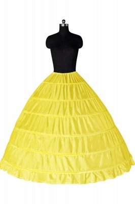 Colorful Taffeta Ball Gown Party Petticoats_5