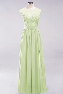 A-line Chiffon Lace Jewel Sleeveless Floor-Length Bridesmaid Dresses with Appliques_35