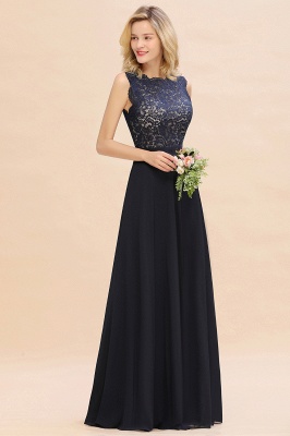 Madge | Exquisite Scoop Sleeveless Bridesmaid Dress_54