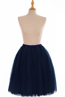 Nifty Short A-line Mini Skirts | Elastic Women's Skirts_14