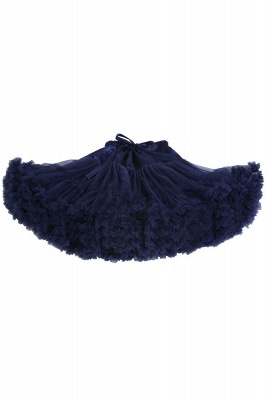 Marvelous Tulle Mini A-line Skirts | Elastic Bowknot Women's Skirts_11