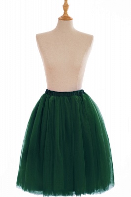 Nifty Short A-line Mini Skirts | Elastic Women's Skirts_16