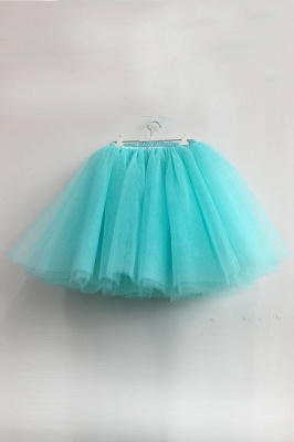 Increíbles minifaldas de tul con mini vestido de fiesta corto | Faldas elásticas para mujer_15