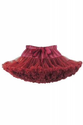 Marvelous Tulle Mini A-line Skirts | Elastic Bowknot Women's Skirts_6