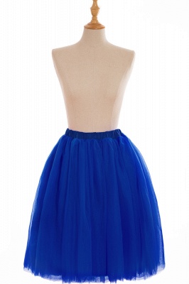 Nifty Short A-line Mini Skirts | Elastic Women's Skirts_20