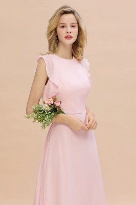 Cecilia | Chic Simple Jewel Sleeveless Bridesmaid Dress Online_57