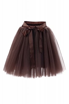 Короткие мини-бальные юбки Amazing Tulle | Эластичные женские юбки_7