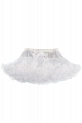 Maravillosas minifaldas de tul en línea | Faldas elásticas de mujer Bowknot