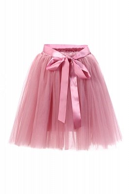 Amazing Tulle Short Mini Ball-Gown Skirts | Elastic Women's Skirts_2
