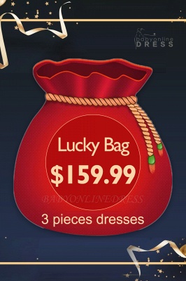 $ 159.99 para obtener Lucky Bag con vestidos de venta caliente al azar_1