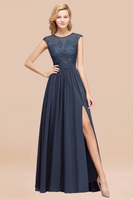 A-line Chiffon Lace Jewel Sleeveless Floor-Length Bridesmaid Dresses with Appliques_39