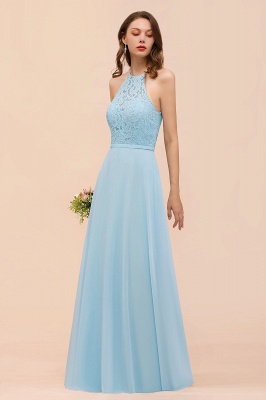 Небесно-голубое кружевное кружевное платье для гостей на свадьбе, платье для вечеринки без рукавов_5