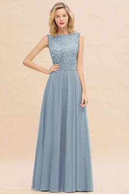 Madge | Exquisite Scoop Sleeveless Bridesmaid Dress_40