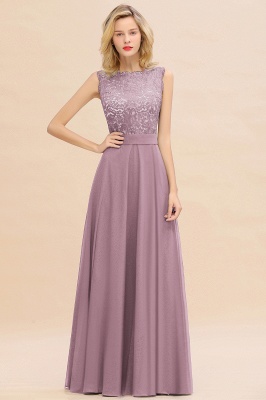Madge | Exquisite Scoop Sleeveless Bridesmaid Dress_43