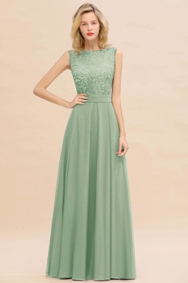 Madge | Exquisite Scoop Sleeveless Bridesmaid Dress_41