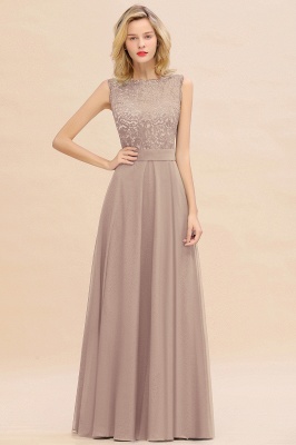 Madge | Exquisite Scoop Sleeveless Bridesmaid Dress_16