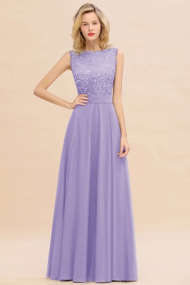 Madge | Exquisite Scoop Sleeveless Bridesmaid Dress_21