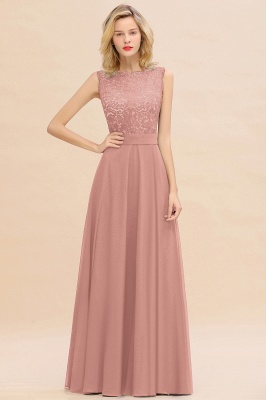 Madge | Exquisite Scoop Sleeveless Bridesmaid Dress_50