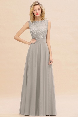 Madge | Exquisite Scoop Sleeveless Bridesmaid Dress_30