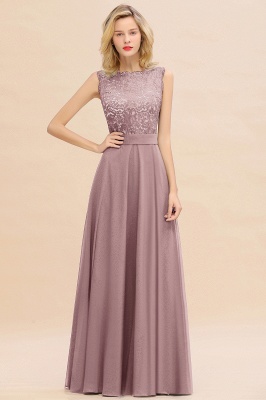 Madge | Exquisite Scoop Sleeveless Bridesmaid Dress_37