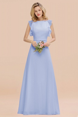 Cecilia | Chic Simple Jewel Sleeveless Bridesmaid Dress Online_22
