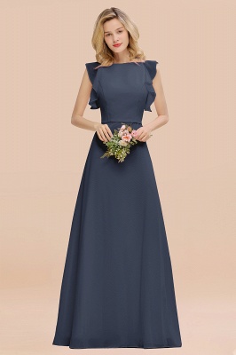 Cecilia | Chic Simple Jewel Sleeveless Bridesmaid Dress Online_39
