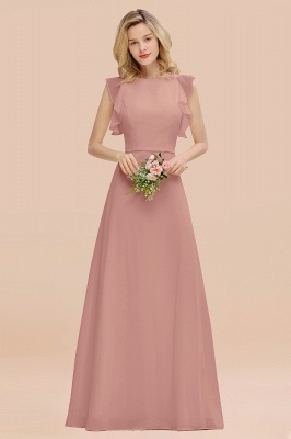 Cecilia | Chic Simple Jewel Sleeveless Bridesmaid Dress Online_50