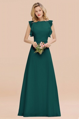 Cecilia | Chic Simple Jewel Sleeveless Bridesmaid Dress Online_33