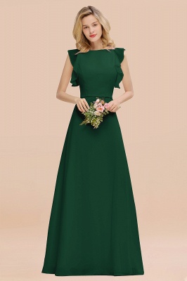 Cecilia | Chic Simple Jewel Sleeveless Bridesmaid Dress Online_31