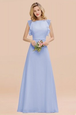Cecilia | Chic Simple Jewel Sleeveless Bridesmaid Dress Online_22