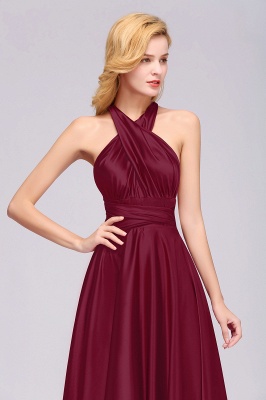 Infinity Dress Bridesmaid Dress Multi-way Twist Wrap Dress for Women_15