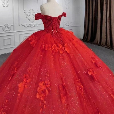 Precioso vestido de novia rubí sin tirantes_3