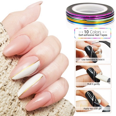 Kit de diseño de uñas para uñas acrílicas con pinceles Nail Art | Diamantes de imitación de cristal para uñas y pinzas de precisión, accesorios para uñas para técnicos de uñas_4